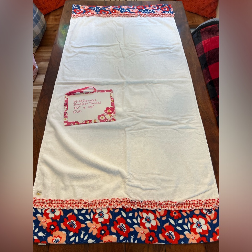 Wildflowers Barefoot Towel
